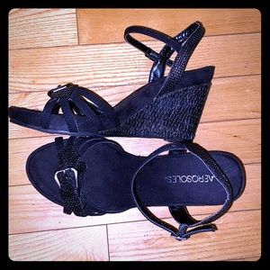 Cute Strappy Sandals with Heel